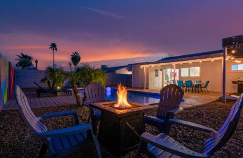 Chandler House | Mini Golf Fire Pit Pool Game Room