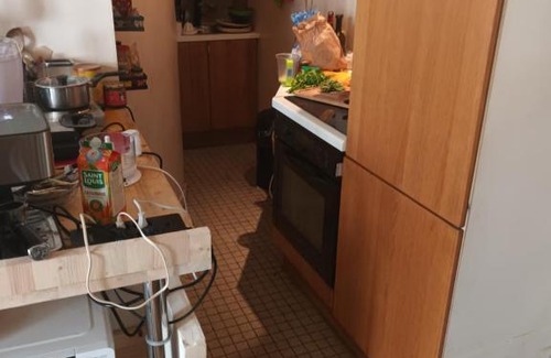 Quartier de la Folie-Mericourt Bed & Breakfast | mini loft souplex canal st martin