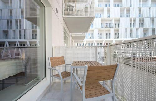 Quartier des Quais - Kaaienwijk Apartment | Mini loft with terrace