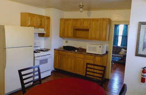 Plainfield Apartment | Mini Mansion rental suite, close to public transportation, train/buses
