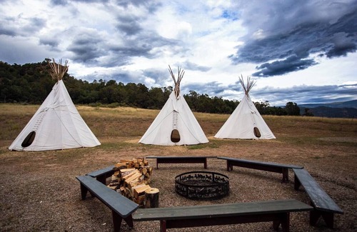 Collbran RV Rental | Mini-Retreat - Camping Teepee