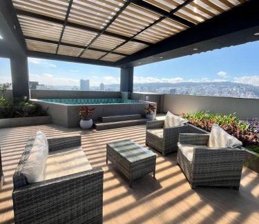 La Carolina Apartment | Mini suite cerca del parque La Carolina Quito