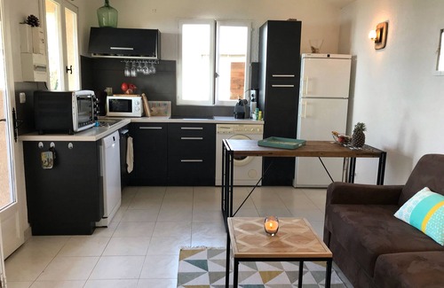 Coti-Chiavari Villa | ☀️ Mini-villa 4 pers. with garden facing the sea in Acqua Doria