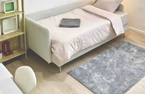Dansaert Apartment | Minimal Brussels - Flat AD Brussels center