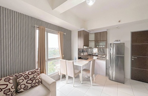 Sidoarjo Apartment | Minimalist 2BR Apartment at Tamansari Prospero Sidoarjo