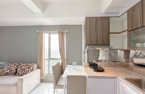 Sidoarjo Apartment | Minimalist 2BR Apartment at Tamansari Prospero Sidoarjo