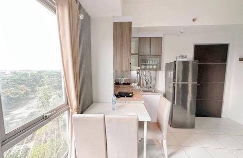 Sidoarjo Apartment | Minimalist 2BR Apartment at Tamansari Prospero Sidoarjo