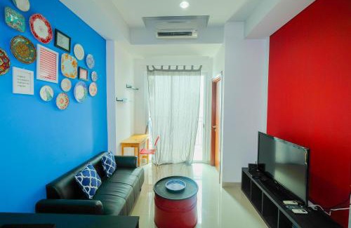 Old Jakarta Apartment | Minimalist 2BR Apartment at Springhill Terrace Residence By Travelio