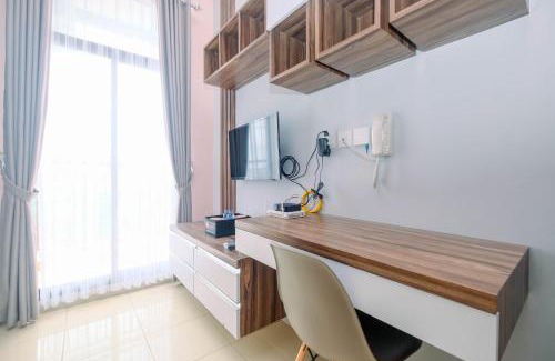 Depok Apartment | Minimalist and Comfy Studio Dave Apartment By Travelio