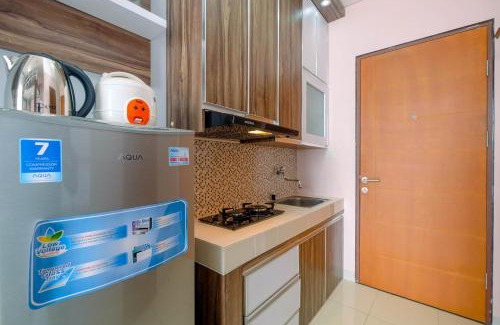 Depok Apartment | Minimalist and Comfy Studio Dave Apartment By Travelio