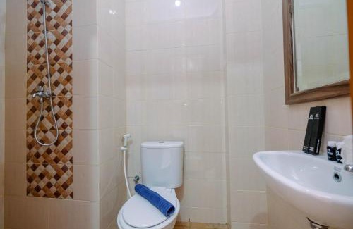 Depok Apartment | Minimalist and Comfy Studio Dave Apartment By Travelio