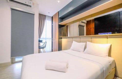 Semanggi Apartment | Minimalist and Comfy Studio Ciputra World 2 Apartment By Travelio