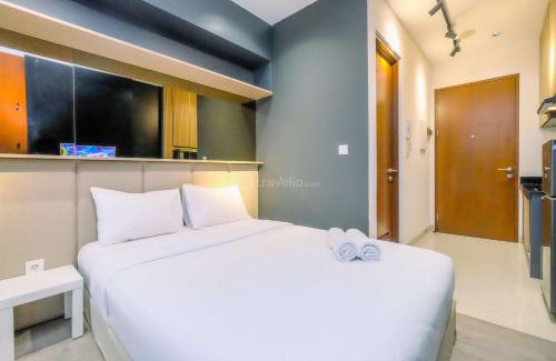 Semanggi Apartment | Minimalist and Comfy Studio Ciputra World 2 Apartment By Travelio