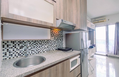 Senayan Apartment | Minimalist And Comfy Studio At Tamansari Semanggi Apartment