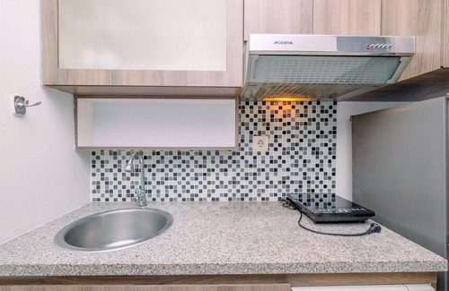 Senayan Apartment | Minimalist And Comfy Studio At Tamansari Semanggi Apartment