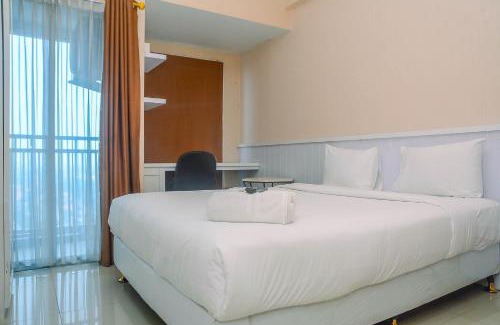 Bekasi Timur Apartment | Minimalist and Comfy Studio at Grand Dhika City Apartment By Travelio