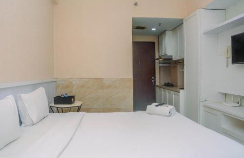 Bekasi Timur Apartment | Minimalist and Comfy Studio at Grand Dhika City Apartment By Travelio