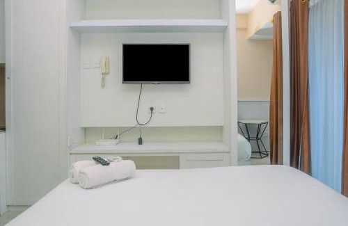 Bekasi Timur Apartment | Minimalist and Comfy Studio at Grand Dhika City Apartment By Travelio