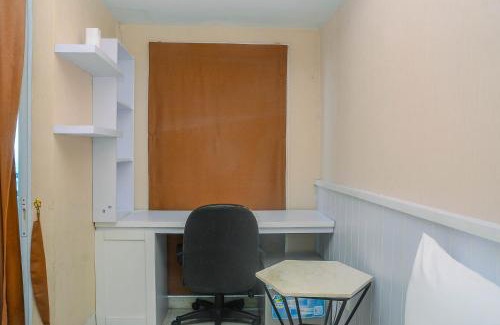Bekasi Timur Apartment | Minimalist and Comfy Studio at Grand Dhika City Apartment By Travelio