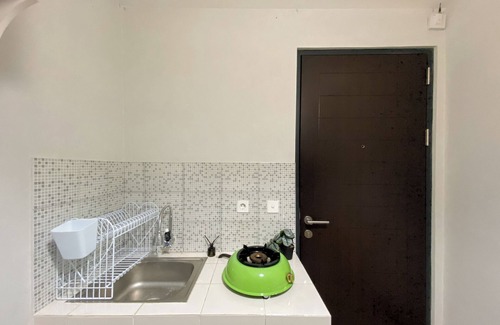 Bogor Selatan Apartment | Minimalist And Cozy 1BR at Royal Heights Apartment