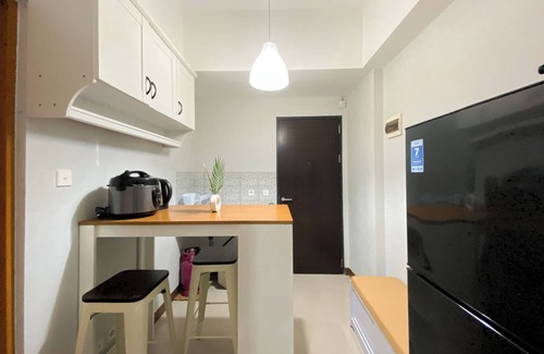 Bogor Selatan Apartment | Minimalist And Cozy 1BR at Royal Heights Apartment