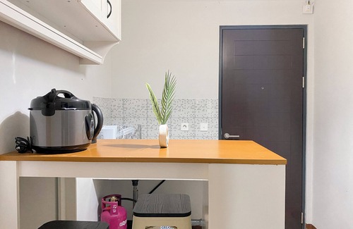 Bogor Selatan Apartment | Minimalist And Cozy 1BR at Royal Heights Apartment