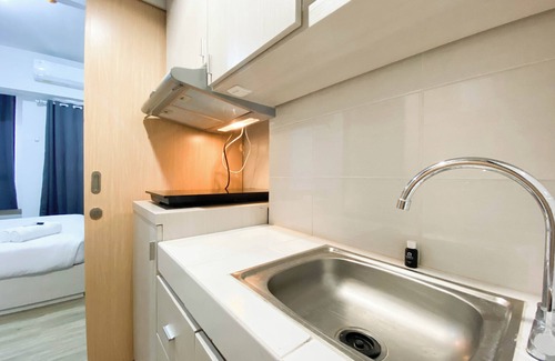 Jatingaleh Apartment | Minimalist And Cozy 1Br The Alton Apartment
