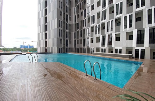 Jatingaleh Apartment | Minimalist And Cozy 1Br The Alton Apartment