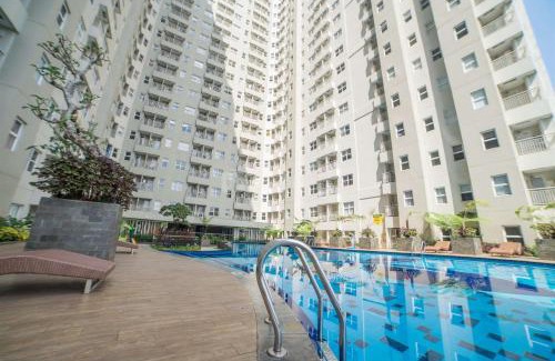 Cimahi Apartment | Minimalist and Cozy 2BR at Gateway Pasteur Apartment By Travelio