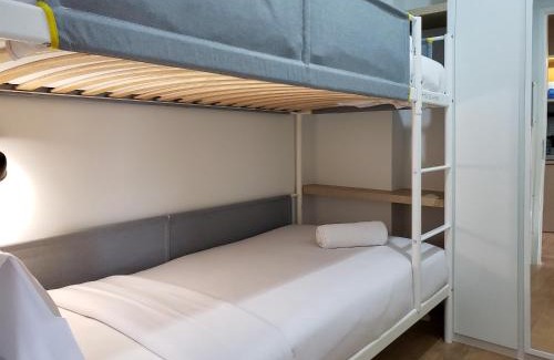 Lenteng Agung Apartment | Minimalist and Cozy 2BR at La Hub City Apartment By Travelio