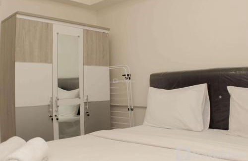 East Jakarta Apartment | Minimalist and Cozy 3BR at Meikarta Apartment By Travelio