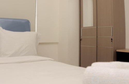 East Jakarta Apartment | Minimalist and Cozy 3BR at Meikarta Apartment By Travelio