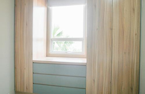 Cikarang Apartment | Minimalist and Cozy Stay 1BR Apartment at Mustika Golf Residence By Travelio