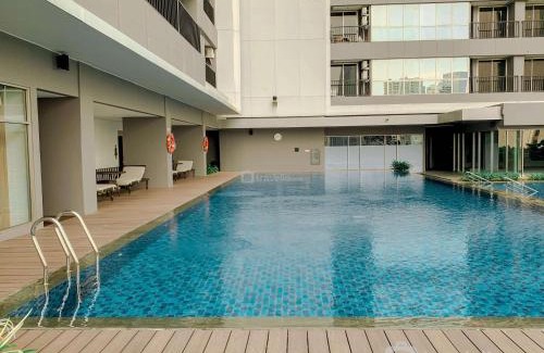 Semanggi Apartment | Minimalist and Homey 1BR at Ciputra World 2 Apartment By Travelio