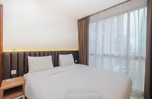 Semanggi Apartment | Minimalist and Homey 1BR at Ciputra World 2 Apartment By Travelio