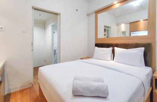 Semarang Apartment | Minimalist and Homey Studio at Amartha View Apartment By Travelio