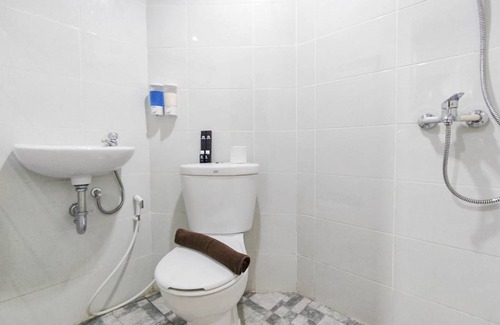Semarang Apartment | Minimalist And Homey Studio At Amartha View Apartment