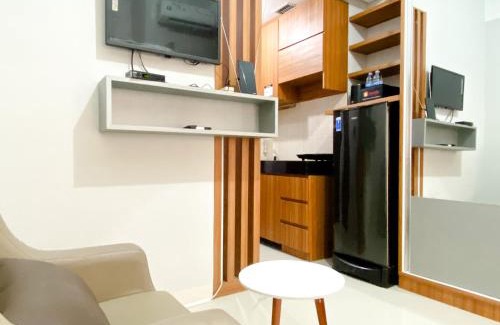 Bekasi Timur Apartment | Minimalist and Homey Studio at Transpark Juanda Bekasi Timur Apartment By Travelio