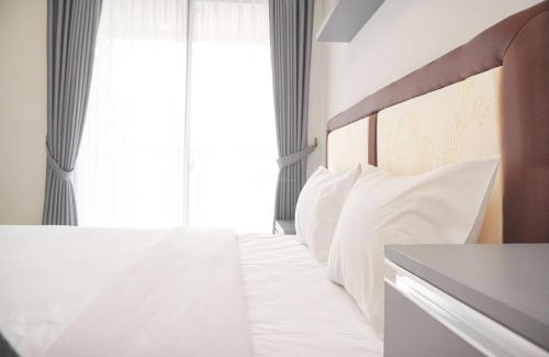 Pantai Indah Kapuk Apartment | Minimalist and Nice Studio at Gold Coast Apartment By Travelio