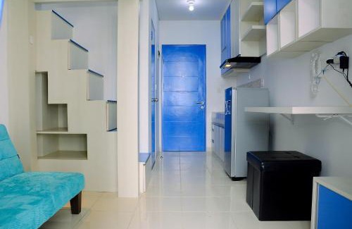 Depok Apartment | Minimalist and Posh Studio Dave Apartment By Travelio
