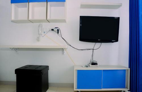 Depok Apartment | Minimalist and Posh Studio Dave Apartment By Travelio