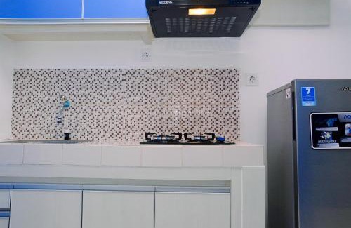 Depok Apartment | Minimalist and Posh Studio Dave Apartment By Travelio