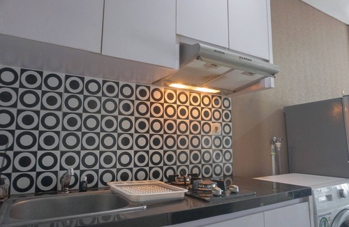 Senayan Apartment | Minimalist And Relaxing Studio Room At Tamansari Semanggi Apartment
