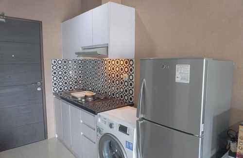 Senayan Apartment | Minimalist And Relaxing Studio Room At Tamansari Semanggi Apartment