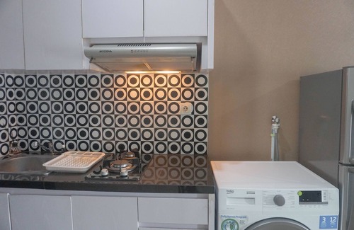 Senayan Apartment | Minimalist And Relaxing Studio Room At Tamansari Semanggi Apartment