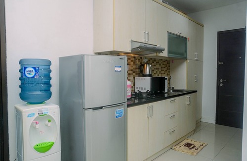 Senayan Apartment | Minimalist and Strategic 1BR at Tamansari Semanggi Apartment