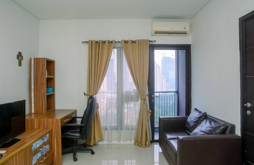Senayan Apartment | Minimalist and Strategic 1BR at Tamansari Semanggi Apartment