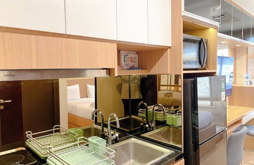 Cikarang Apartment | Minimalist Look Studio Room Pollux Chadstone Apartment