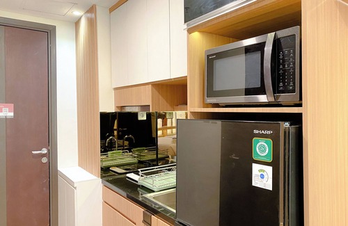 Cikarang Apartment | Minimalist Look Studio Room Pollux Chadstone Apartment