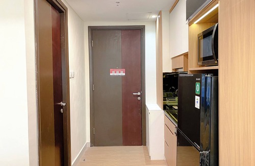 Cikarang Apartment | Minimalist Look Studio Room Pollux Chadstone Apartment